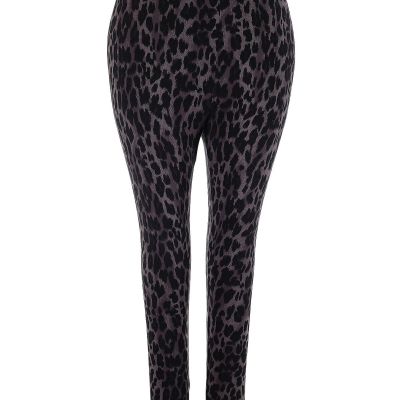 Style&Co Women Black Leggings XXL